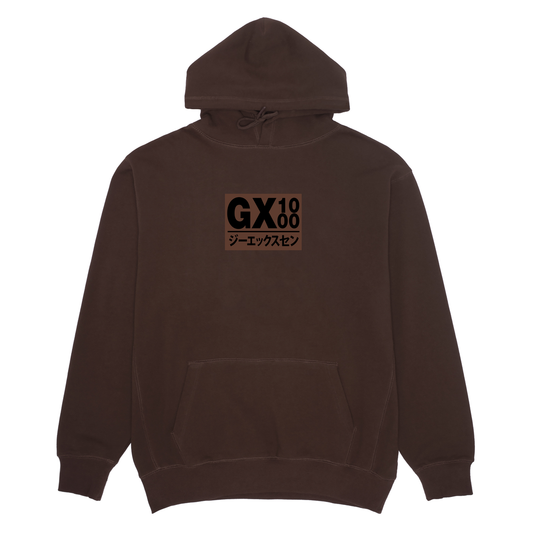 GX1000 Japan Hoodie Brown - ARROW & BEAST