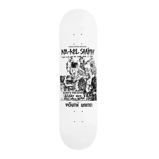 King Skateboards Nak Flyer Deck