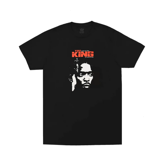 King Skateboards Rules Tee Black