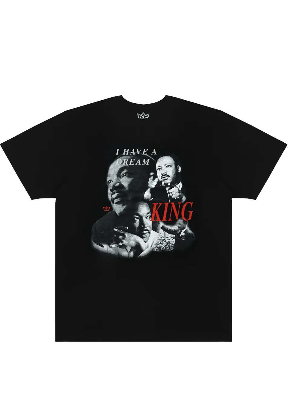 King Skateboards MLK Dream Tee Black