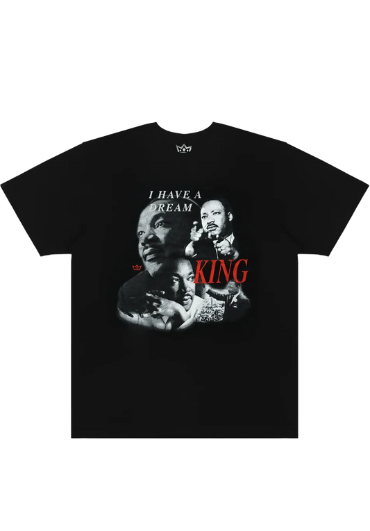 King Skateboards MLK Dream Tee Black