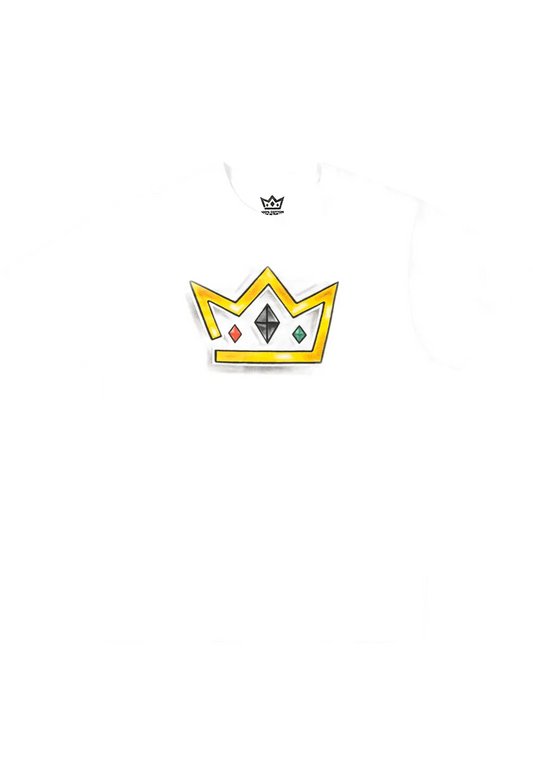 King Skateboards Royal Jewels Tee White