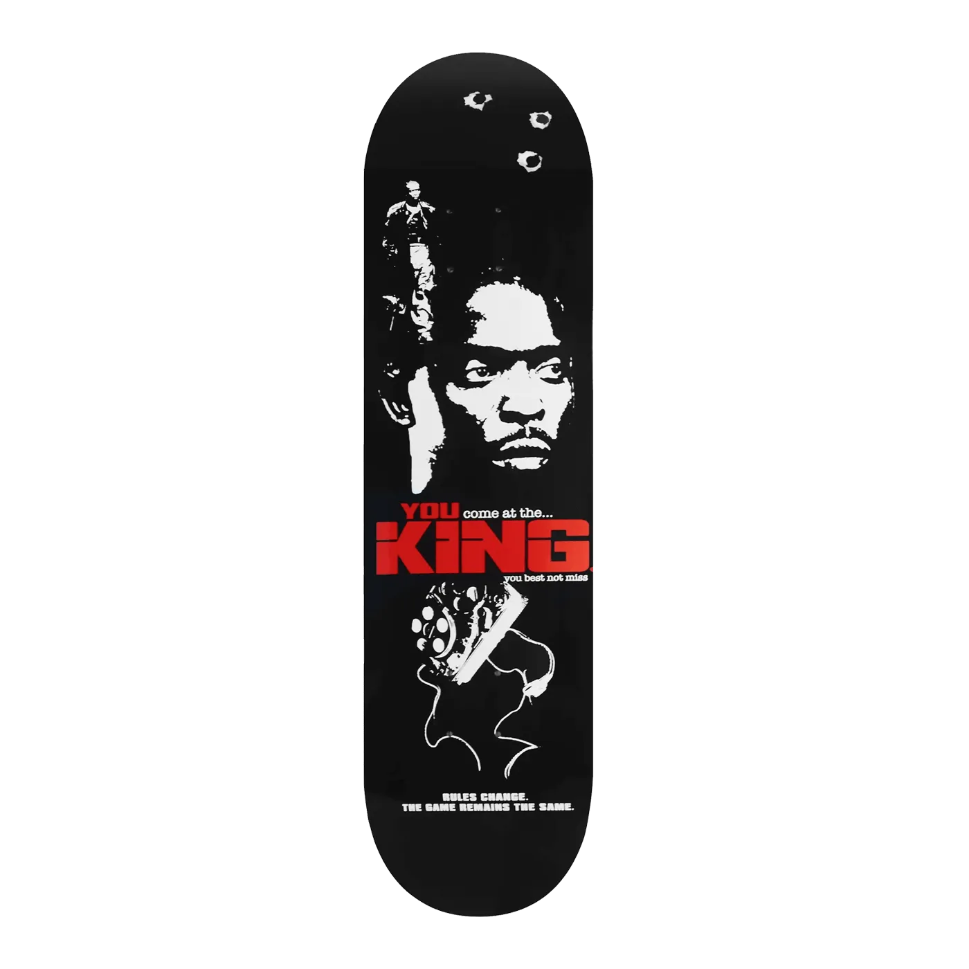 King Skateboards Rules Deck