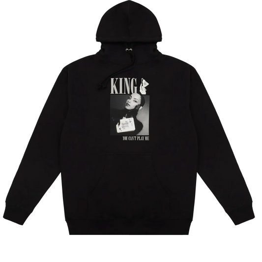 King Skateboards Spades Hood Black