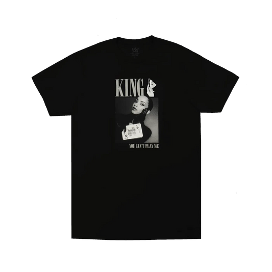 King Skateboards Spades Tee Black