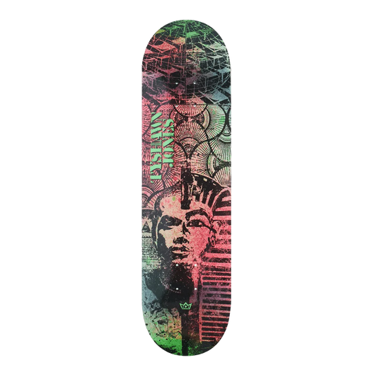 King Skateboards Tyshawn Jones Tut Deck