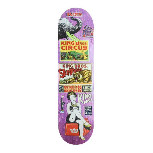 King Skateboards Zach Saraceno  Bro's Deck