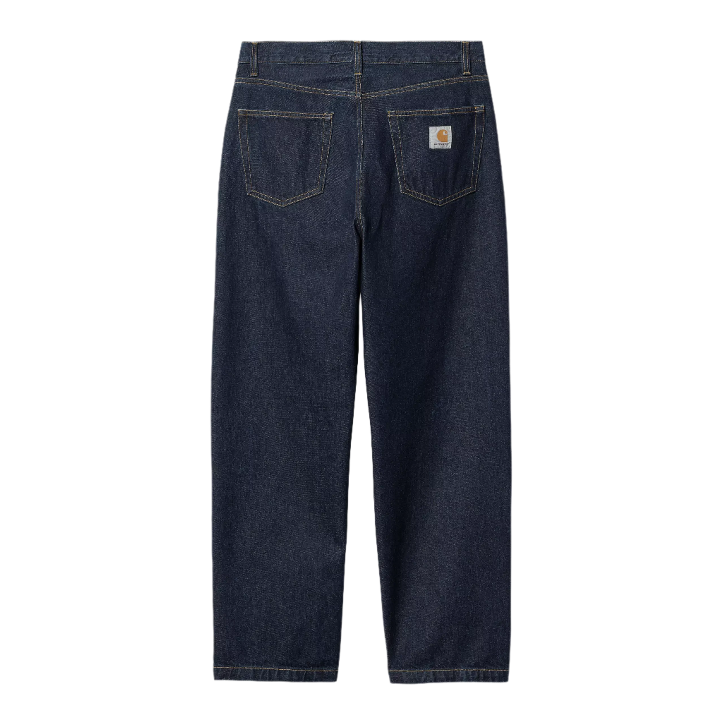 Carhartt WIP Landon Pant 'Robertson' Denim Blue rigid - ARROW & BEAST
