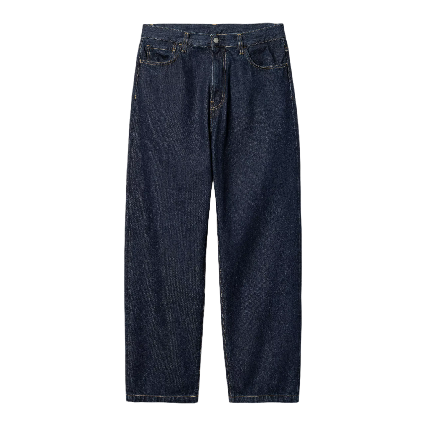 Carhartt WIP Landon Pant 'Robertson' Denim Blue rigid - ARROW & BEAST
