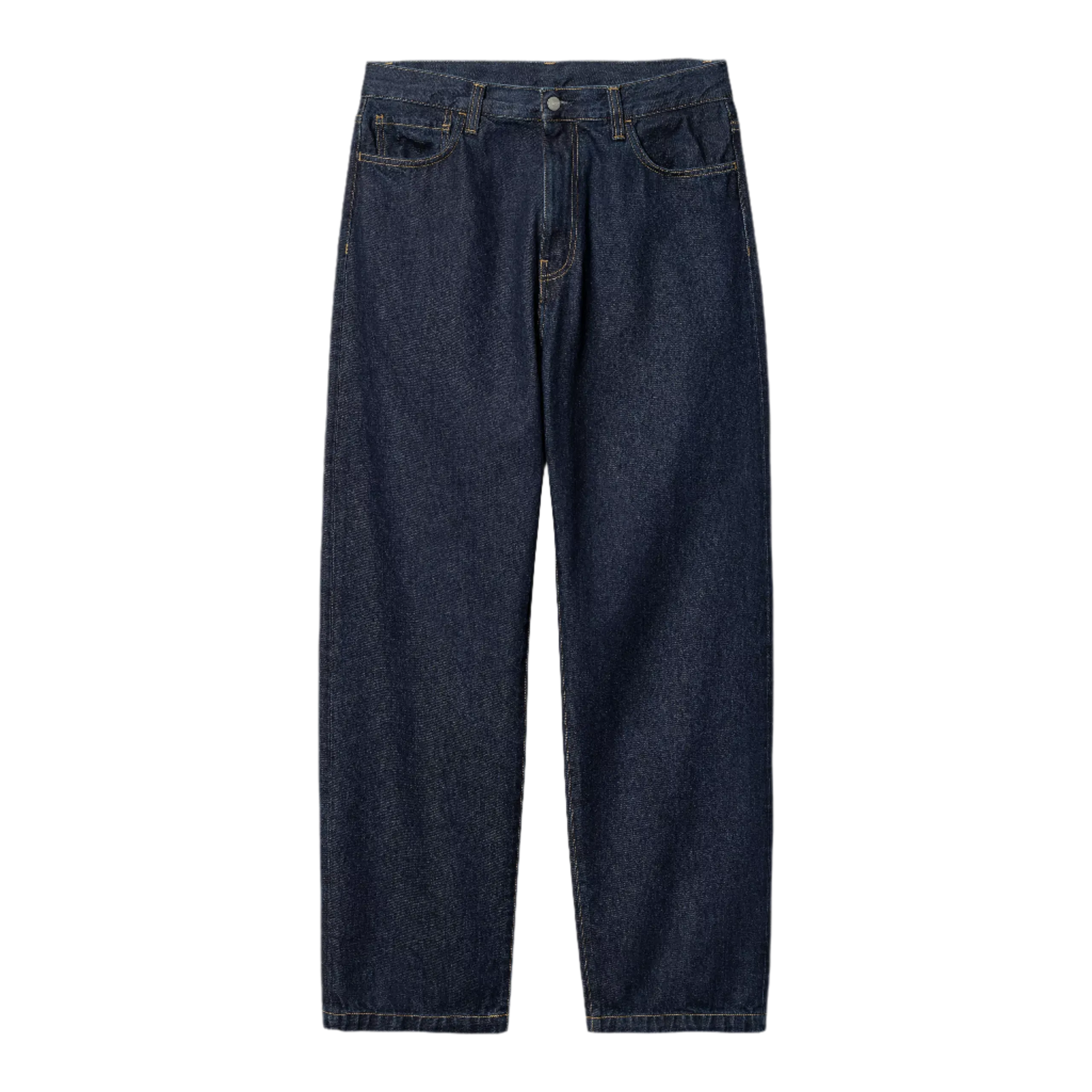 Carhartt WIP Landon Pant 'Robertson' Denim Blue rigid - ARROW & BEAST