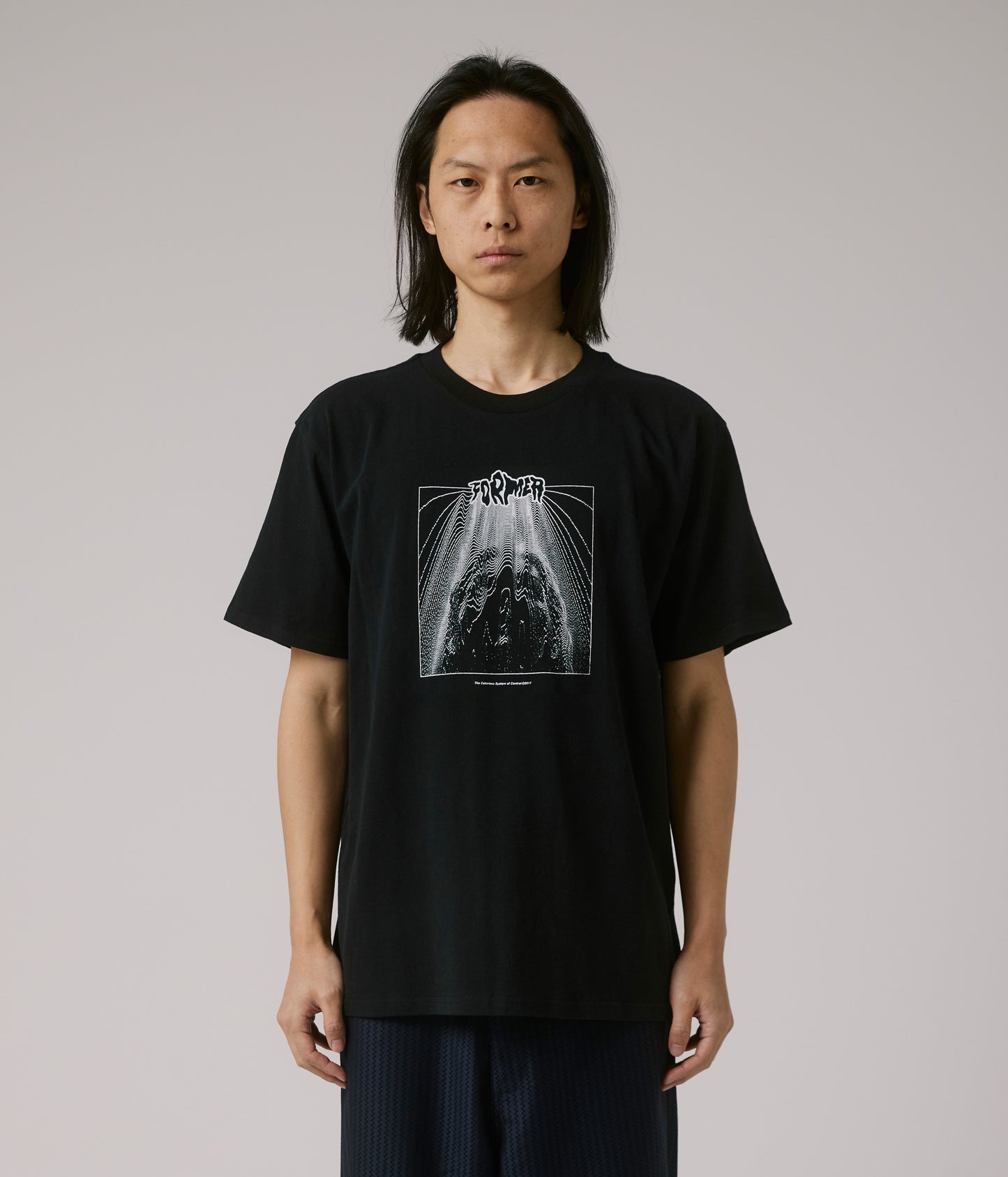 FORMER MERCHANDISE LIABLE T-SHIRT BLACK