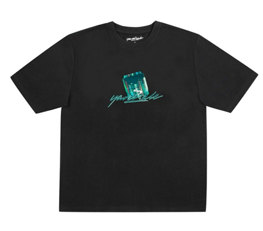 Yardsale XXX Patch Applique T-Shirt Black - ARROW & BEAST