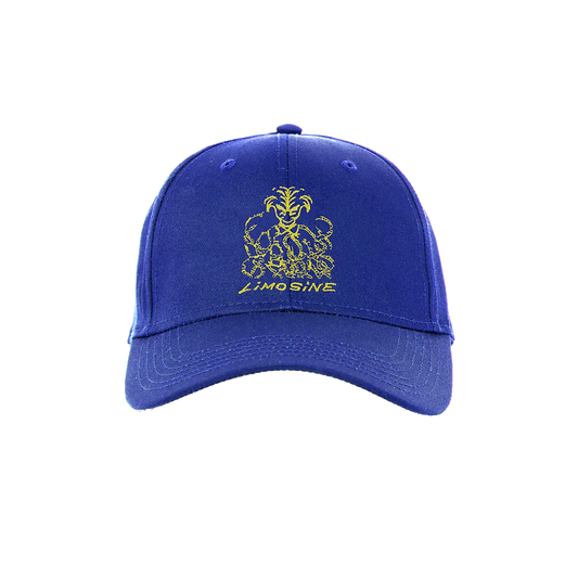 Limosine Drop 8 Snake Pit Hat Blue