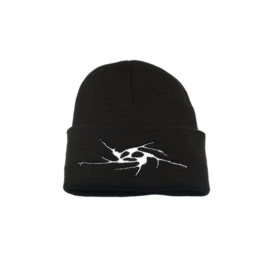 Limosine Drop 8 Spiral Beanie Black - ARROW & BEAST