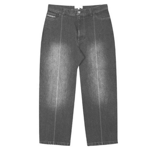 Yardsale XXX Pleat Jeans (Black) Black