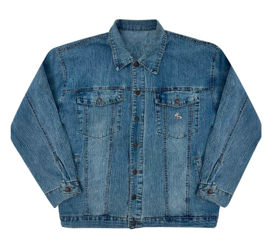 Yardsale XXX Slat Denim Jacket (Denim) Denim