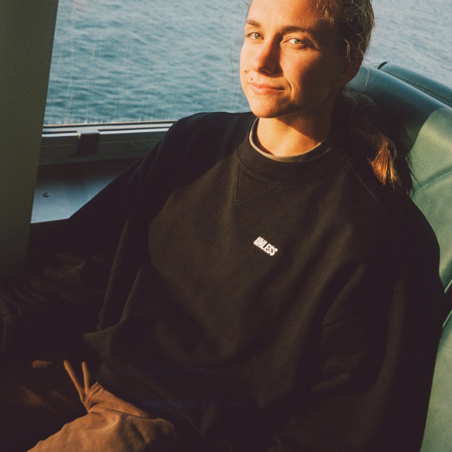 Lux Crew Sweatshirt