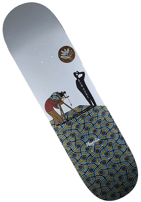 Magenta Skateboards Ben Gore Photographer Deck - ARROW & BEAST
