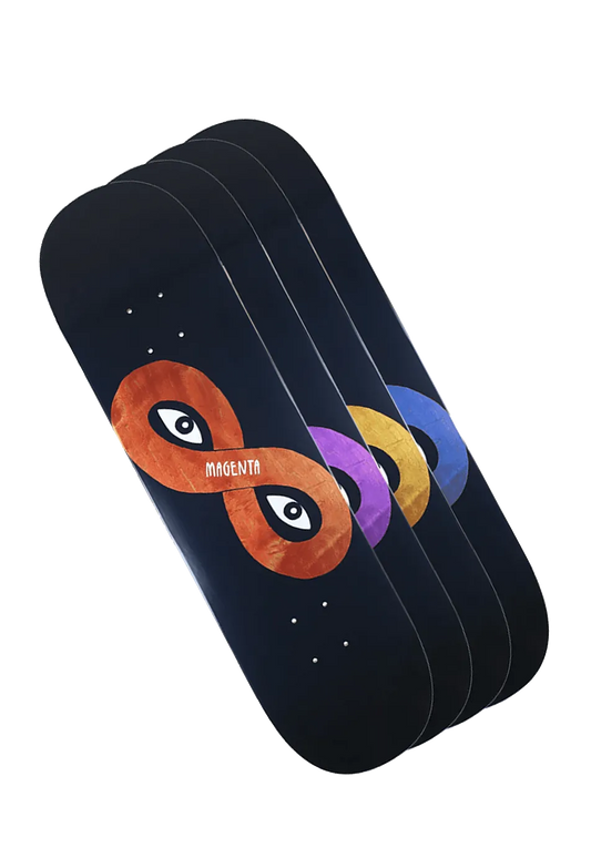 Magenta Skateboards Extravision Deck - ARROW & BEAST