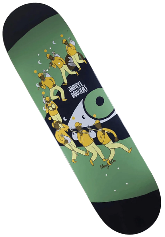 Magenta Skateboards Jameel Douglas Extravision Deck - ARROW & BEAST