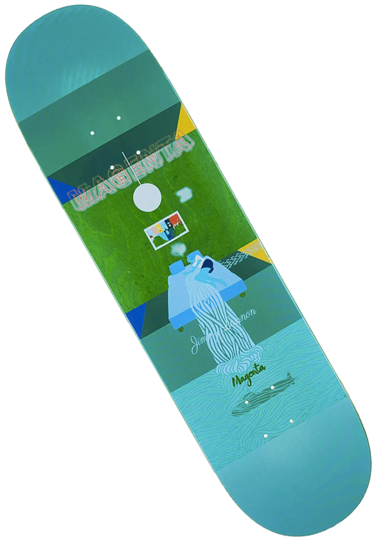 Magenta Skateboards Jimmy Lannon Sleep Deck - ARROW & BEAST