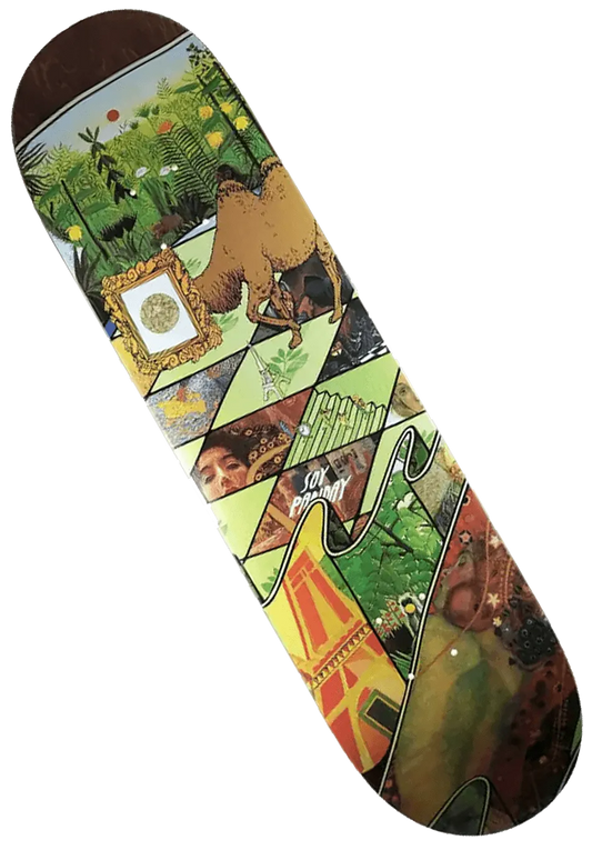 Magenta Skateboards Soy Panday Museaum Deck - ARROW & BEAST