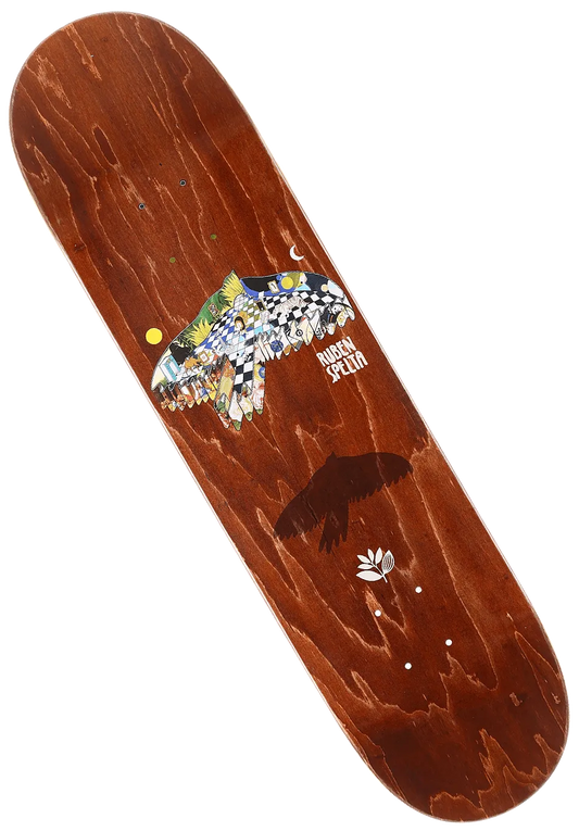 Magenta Skateboards Ruben Spelta Museaum Deck - ARROW & BEAST