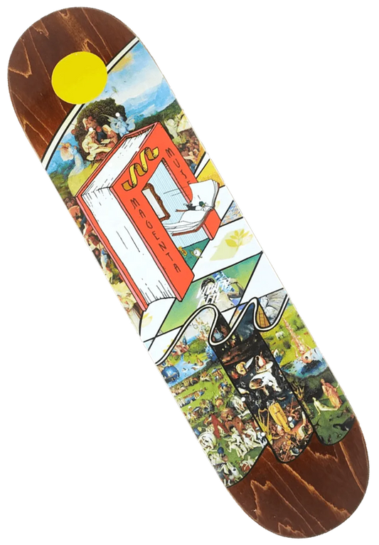 Magenta Skateboards Vivien Feil Museam Deck