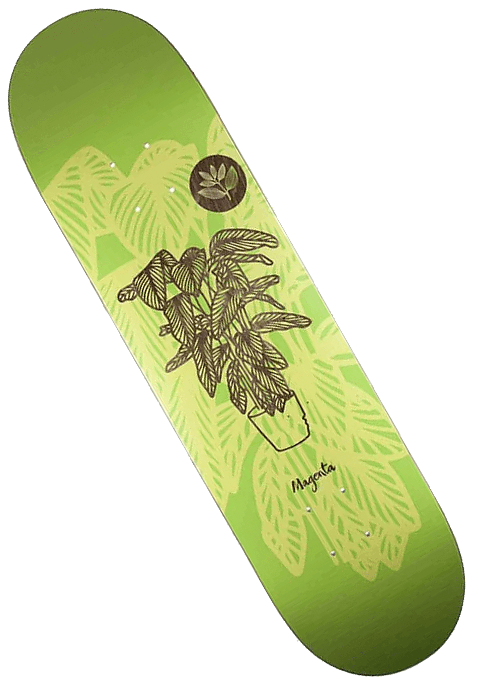 Magenta Skateboards Power Plant Deck - ARROW & BEAST