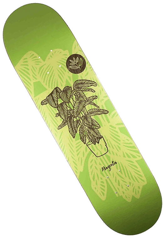 Magenta Skateboards Power Plant Deck - ARROW & BEAST