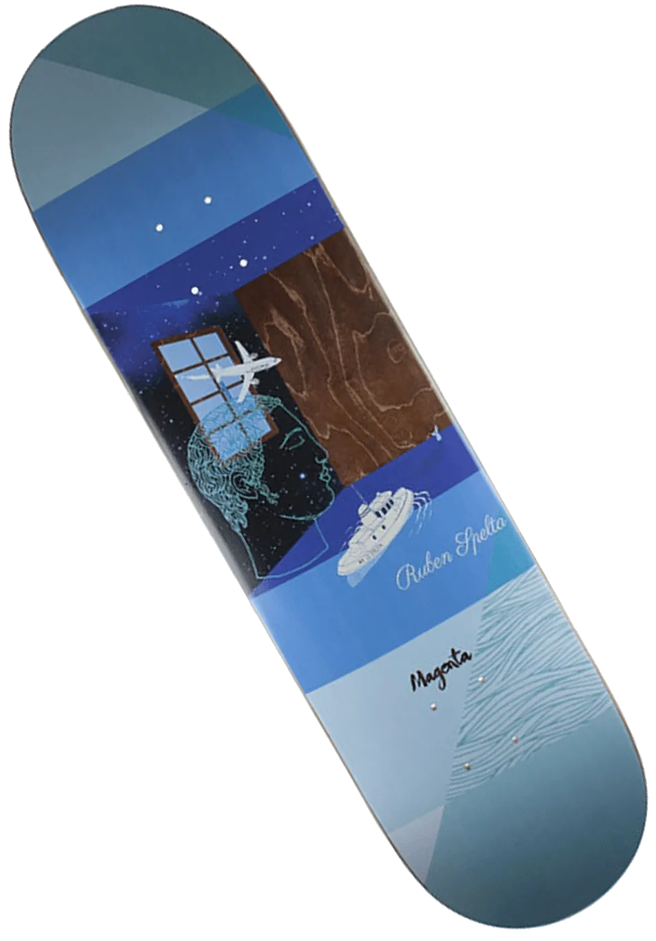 Magenta Skateboards Ruben Spelta Sleep Deck - ARROW & BEAST