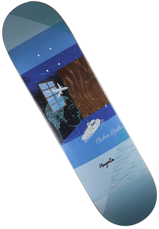 Magenta Skateboards Ruben Spelta Sleep Deck - ARROW & BEAST