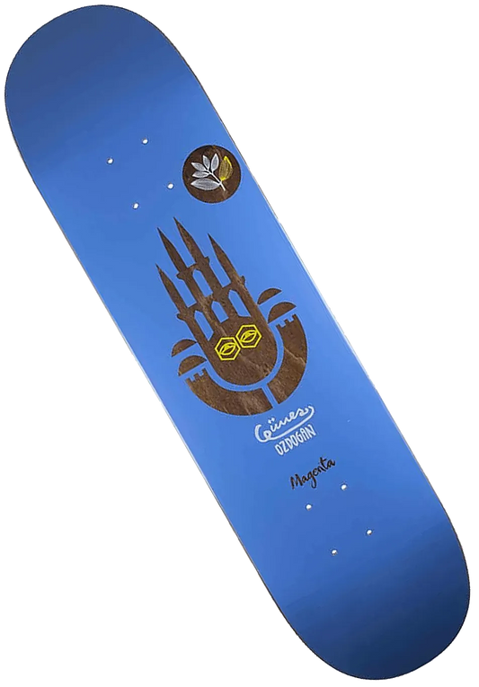Magenta Skateboards Ozdogan Swedstanbul Deck - ARROW & BEAST