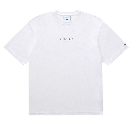 Grand Collection NB GRAND CLASSIC LOGO TEE White