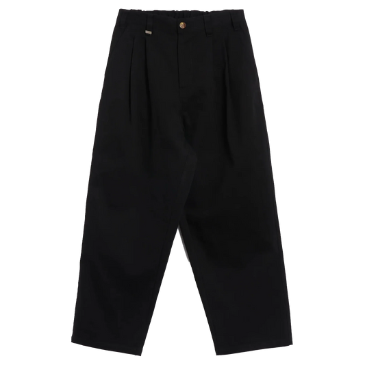 Metalwood Elastic Waist Baggy Pant