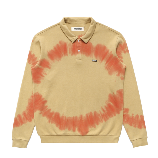 Metalwood Studio Mini Metal Logo LS Thermal Polo Slime
