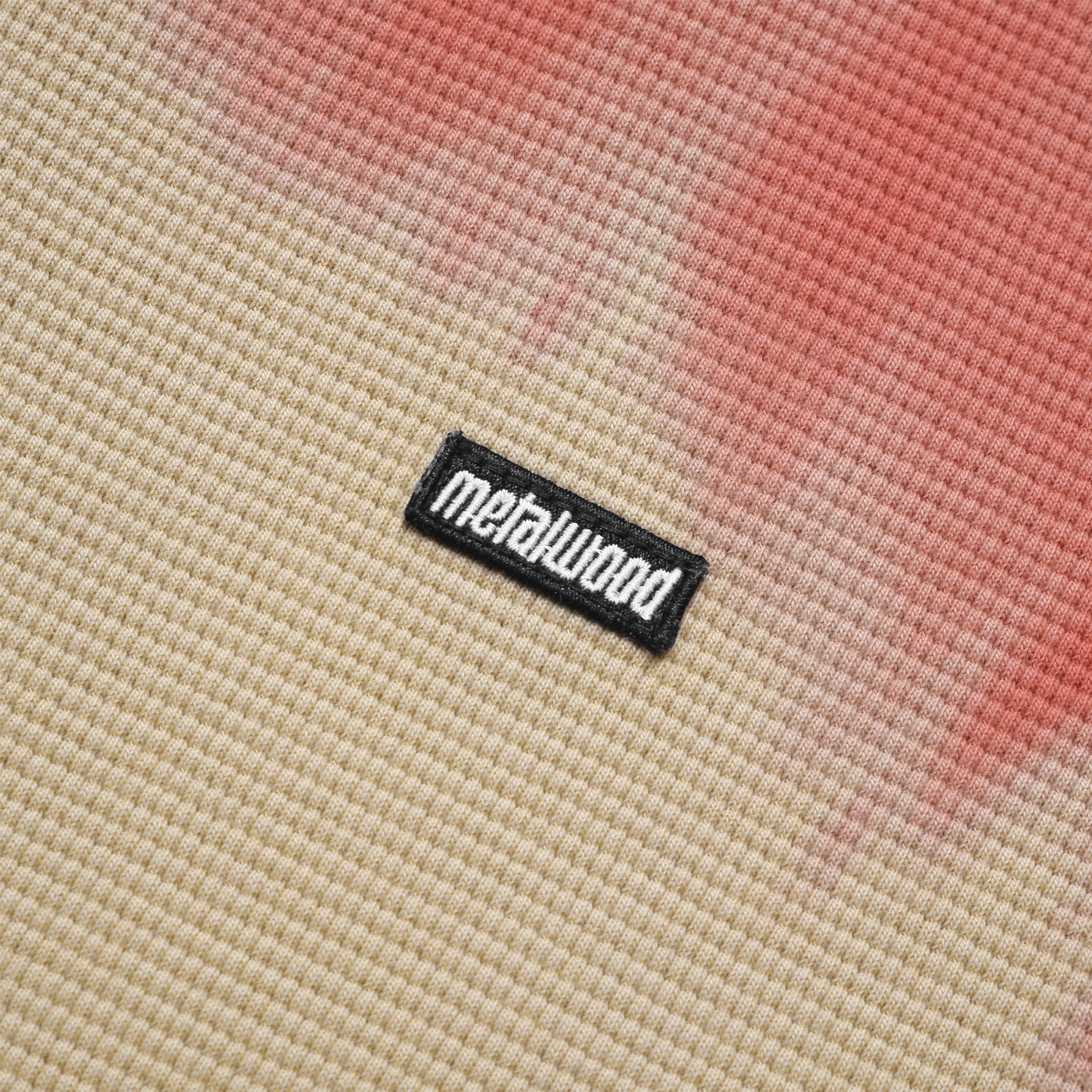 Metalwood Studio Mini Metal Logo LS Thermal Polo Slime