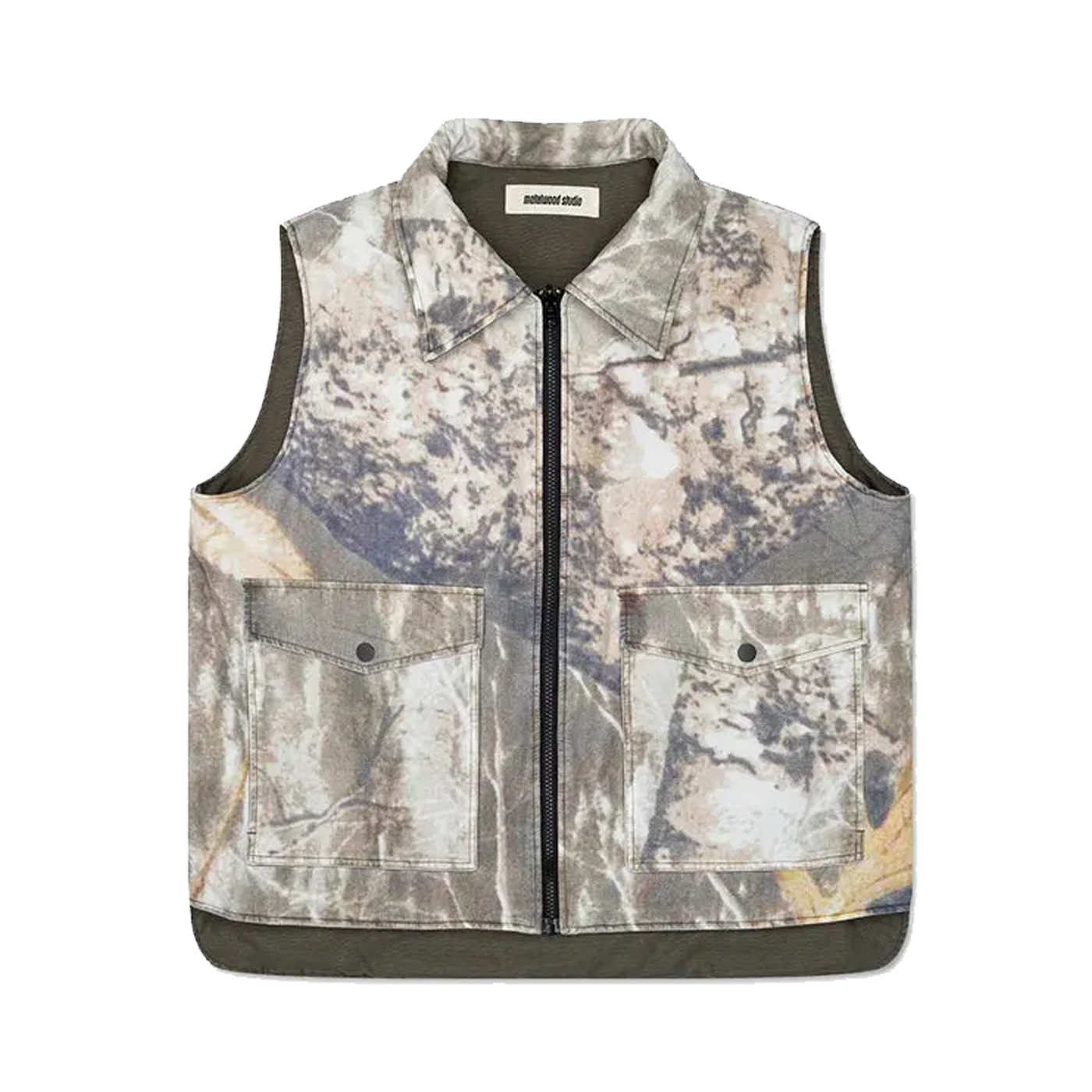 Metalwood Poly Filled Reversible Vest