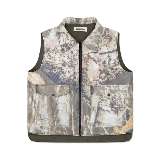 Metalwood Poly Filled Reversible Vest