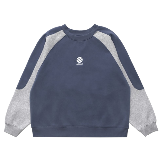 Metalwood Studio Alien Crewneck Sweat Lake Grey