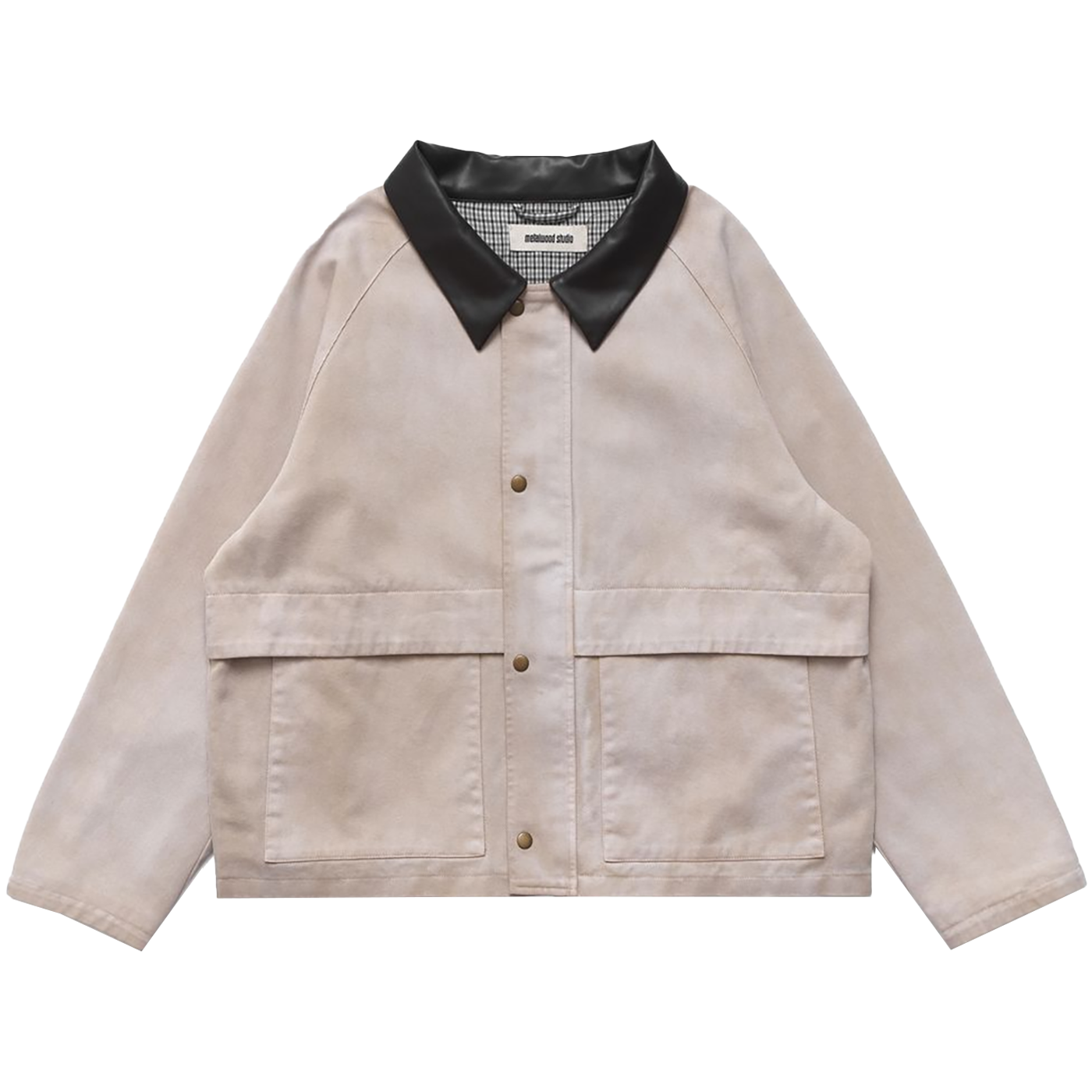 Metalwood Studio Buff Baby Jacket Khaki