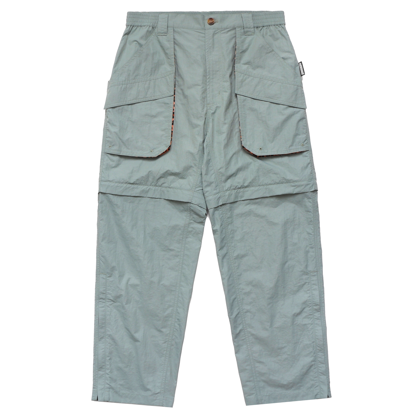 Metalwood Studio Bomber Pant Seafoam