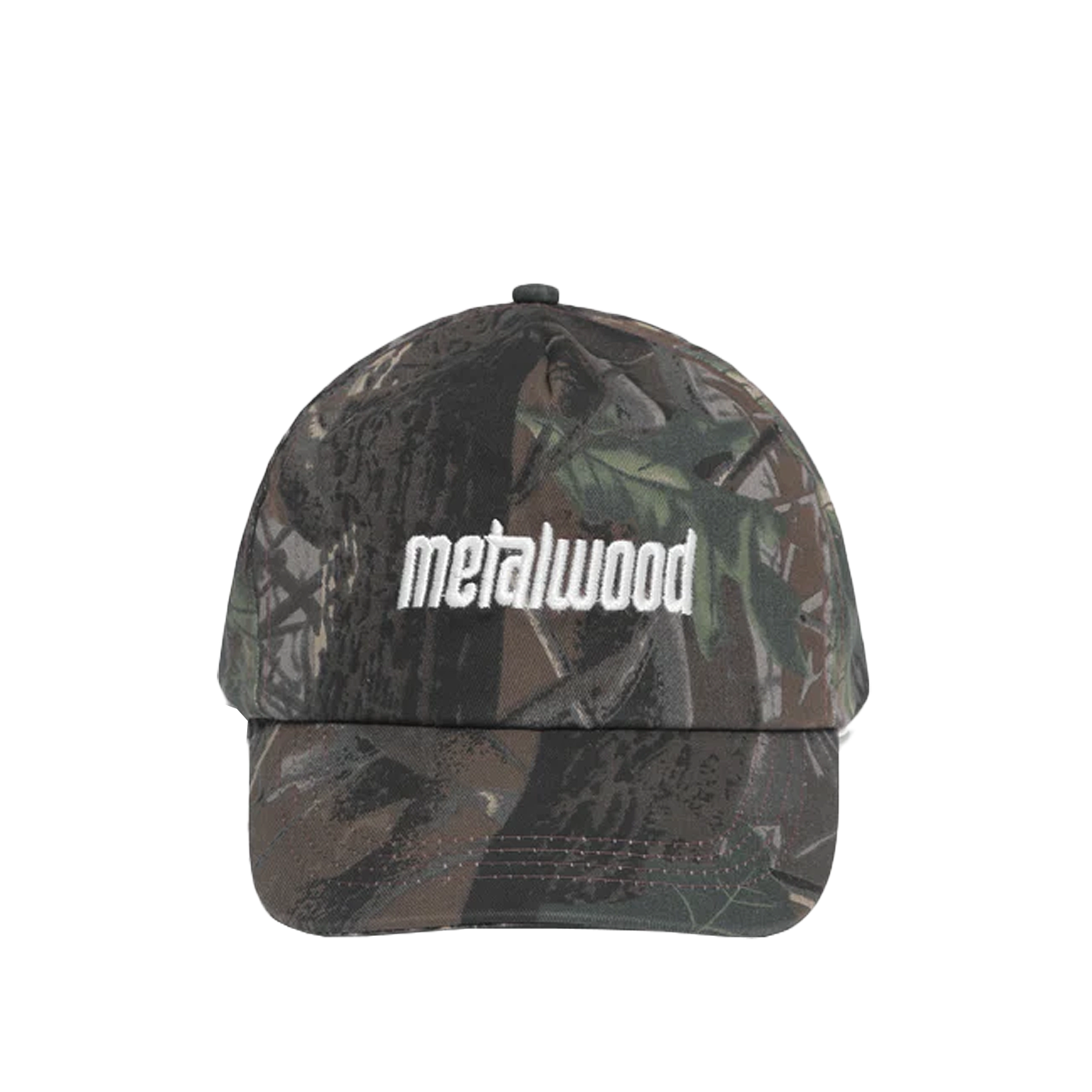 Metalwood Studio Metal Logo 5-Panel Hat Realtree