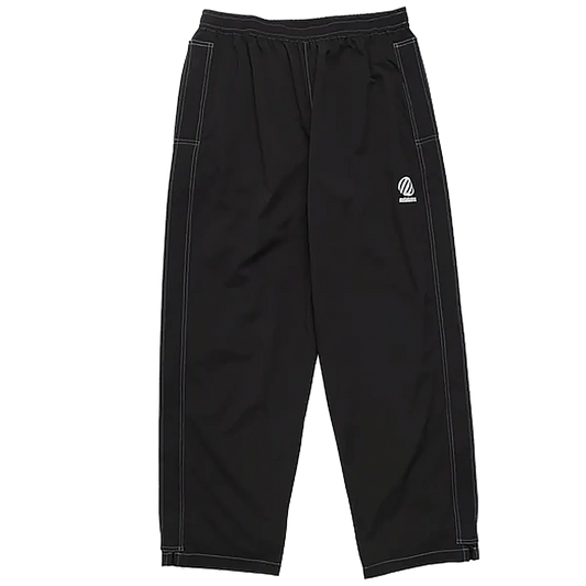 Metalwood Studio Contrast Stitch Rain Shell Pant Black - ARROW & BEAST