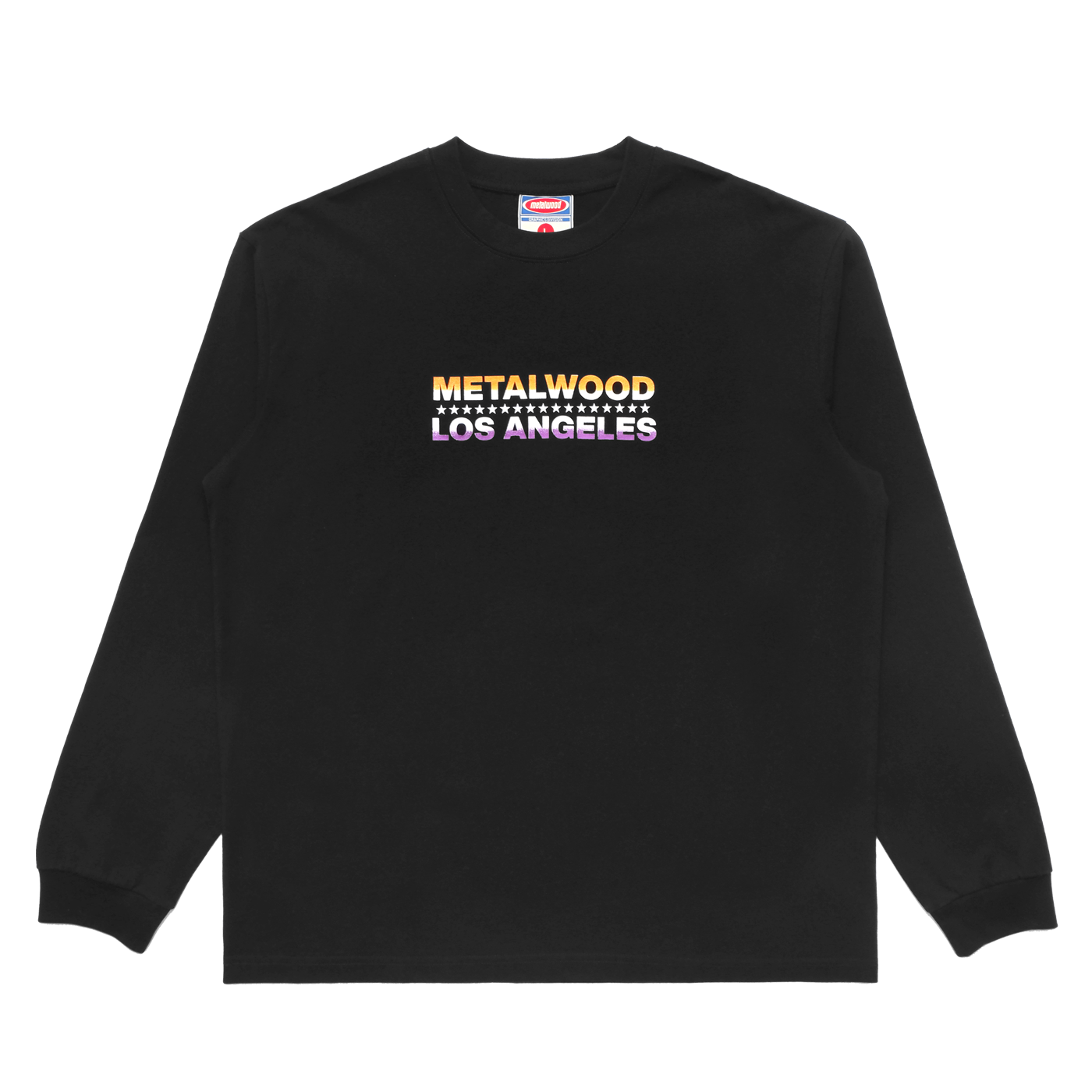 Metalwood Studio Flyer Longsleeve Shirt Black