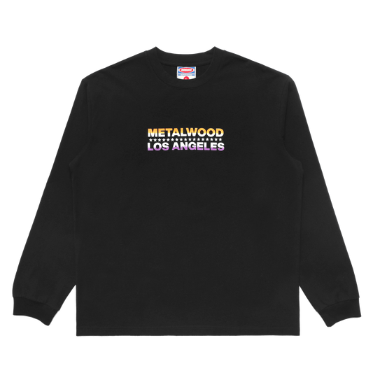 Metalwood Studio Flyer Longsleeve Shirt Black