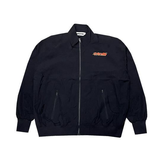 Metalwood Studio Martial Arts Windbreaker Black - ARROW & BEAST