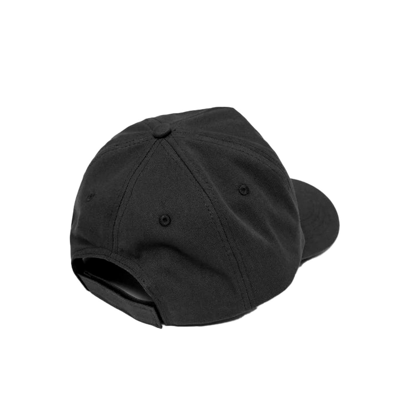 Metalwood Studio Metal Logo 5-Panel Hat Black
