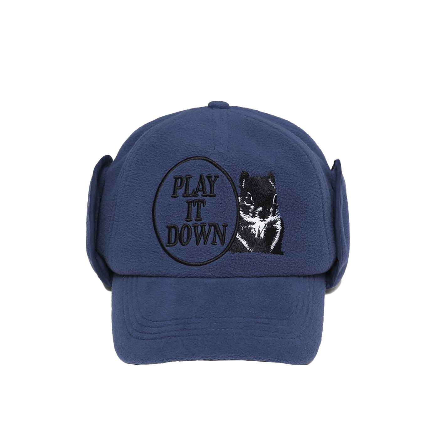 Metalwood Studio Play It Down Trapper Hat Blue