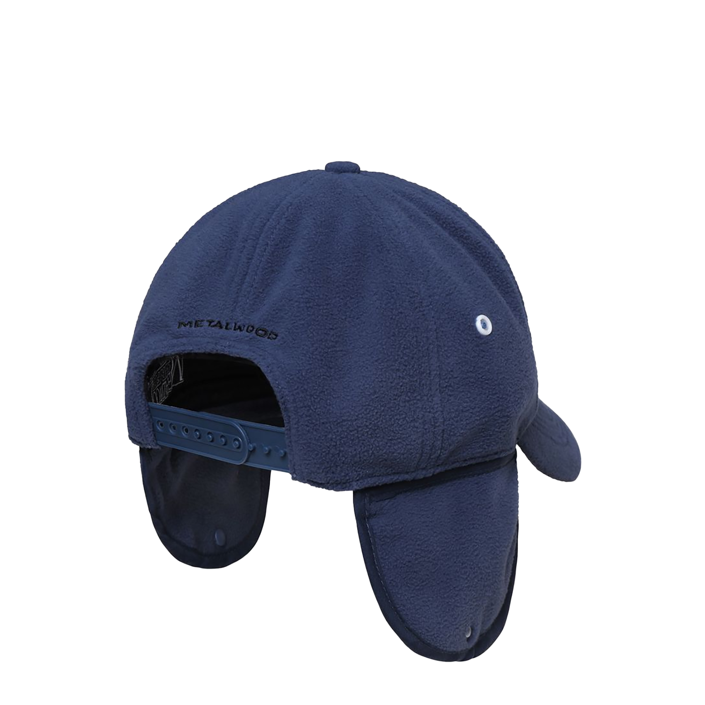 Metalwood Studio Play It Down Trapper Hat Blue